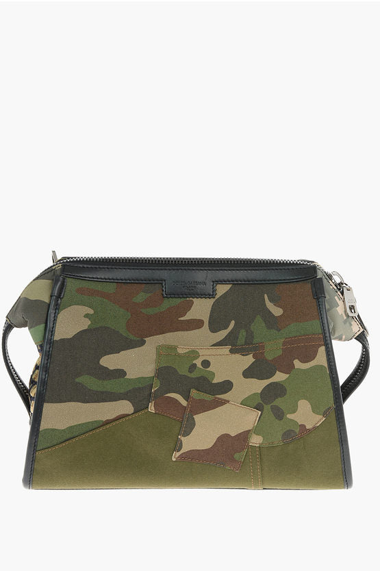 Bolso bandolera con estampado de camuflaje de Dolce &amp; Gabbana