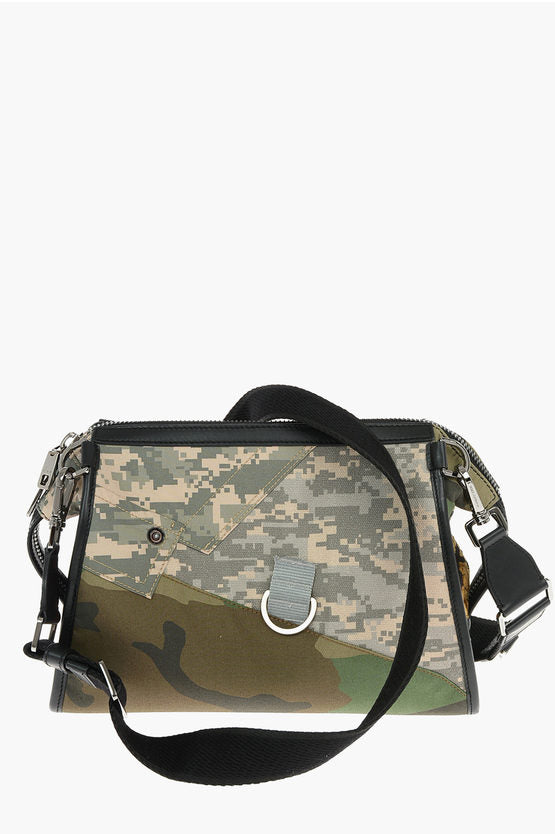 Dolce & Gabbana Camouflage Patterned Crossbody Bag