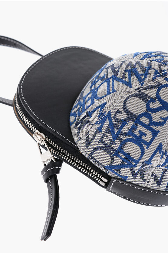 J.W.Anderson Canvas Midi Cap Bag with Embroidery