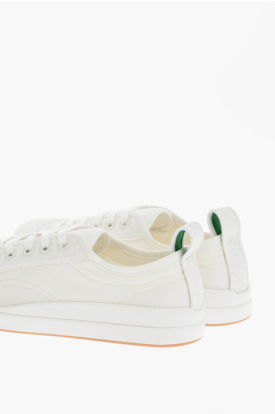 Bottega Veneta Canvas VULCAN Sneakers