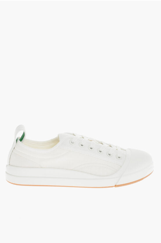 Bottega Veneta Canvas VULCAN Sneakers