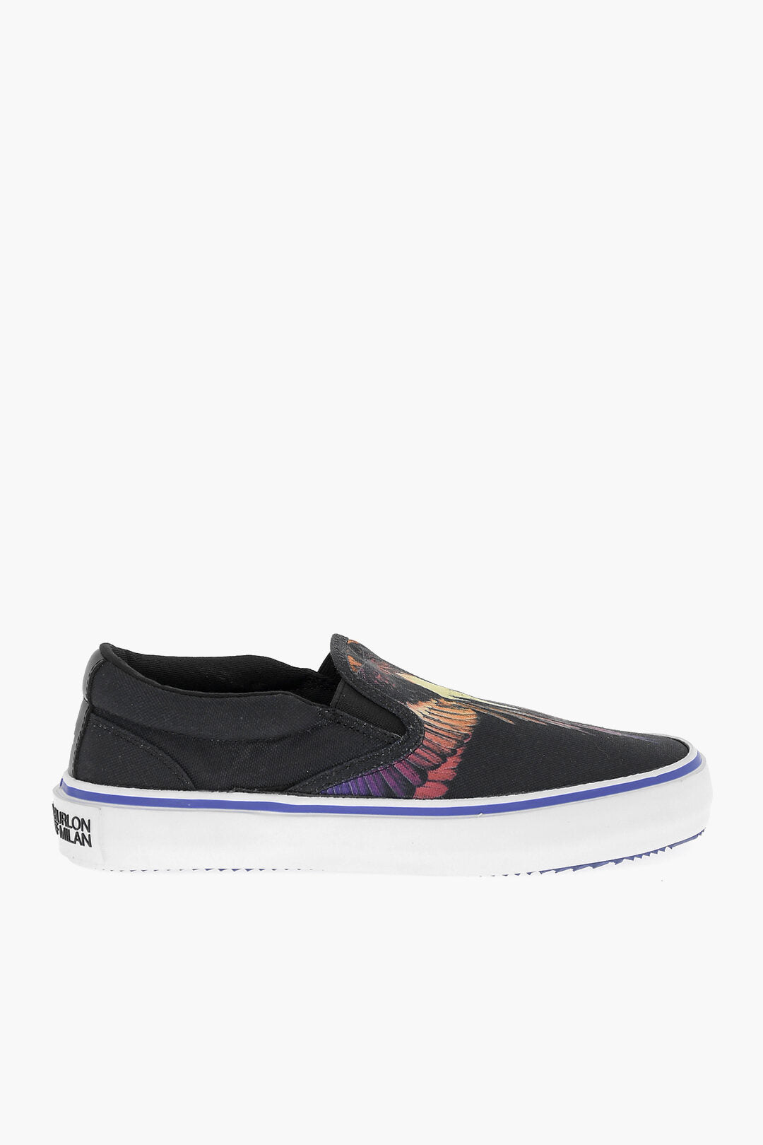 Marcelo Burlon Canvas WINGS Slip On Sneakers