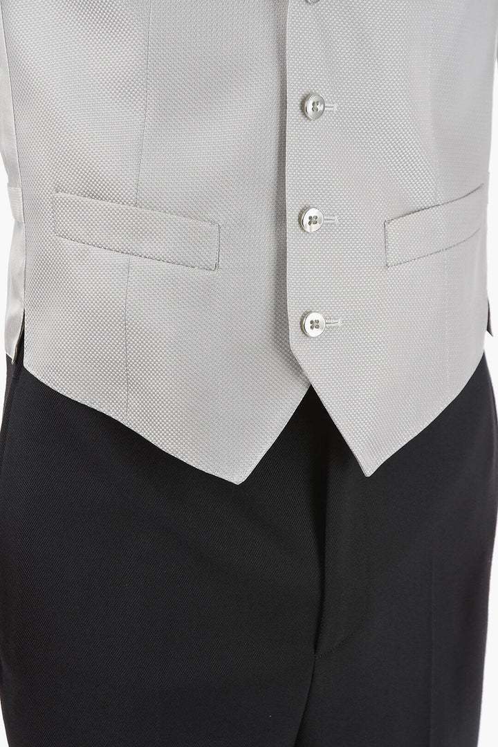 Corneliani CC COLLECTION V-neck CERIM.REFINED Waistcoat