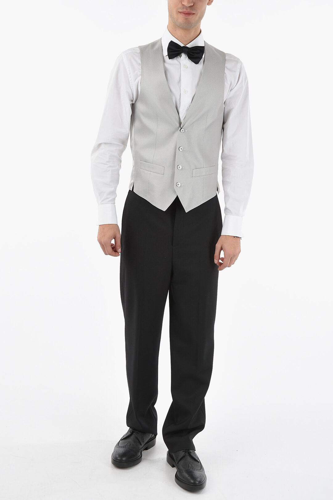 Corneliani CC COLLECTION V-neck CERIM.REFINED Waistcoat