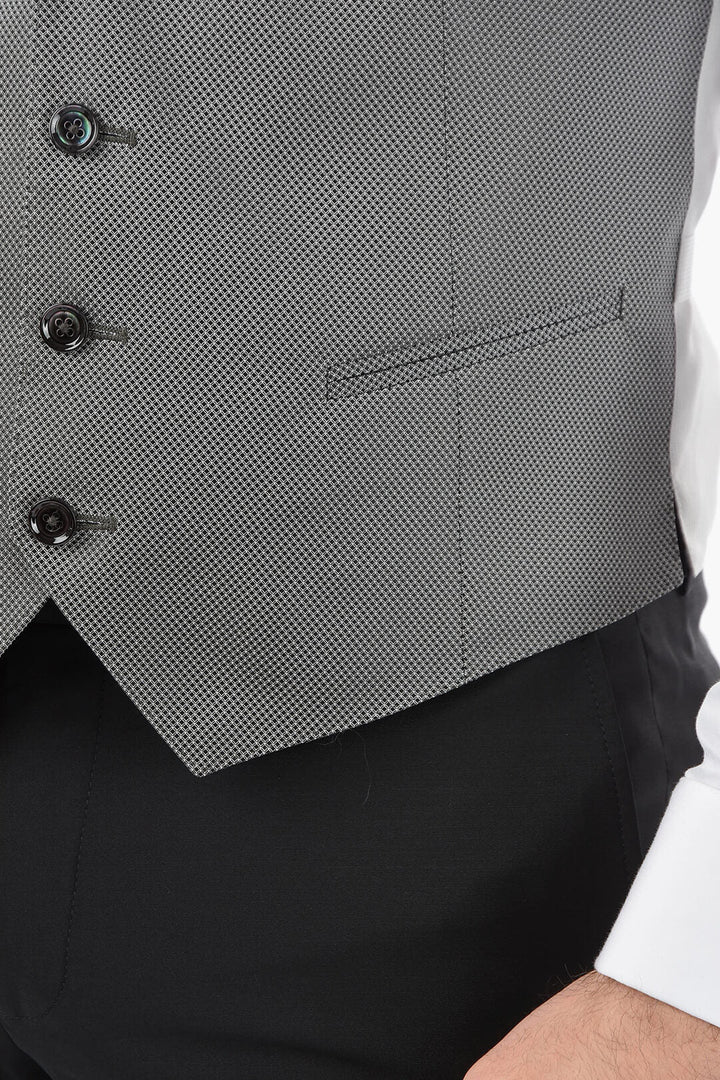 Corneliani CC COLLECTION V-Neck CERIM.RESET Waistcoat