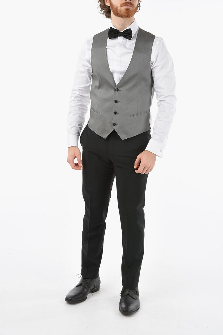 Corneliani CC COLLECTION V-Neck CERIM.RESET Waistcoat