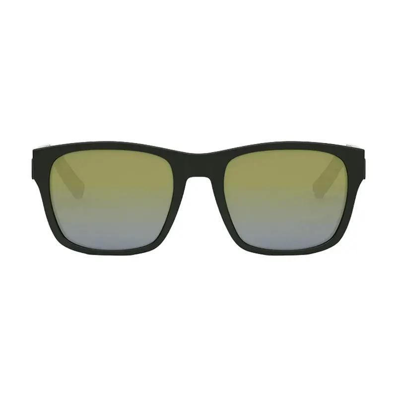 Dior Sunglasses Square Full Rim, Dark Green Frame And Green Mirror Lens Diorb23S2F55H7