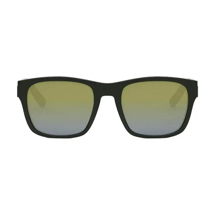 Dior Sunglasses Square Full Rim, Dark Green Frame And Green Mirror Lens Diorb23S2F55H7