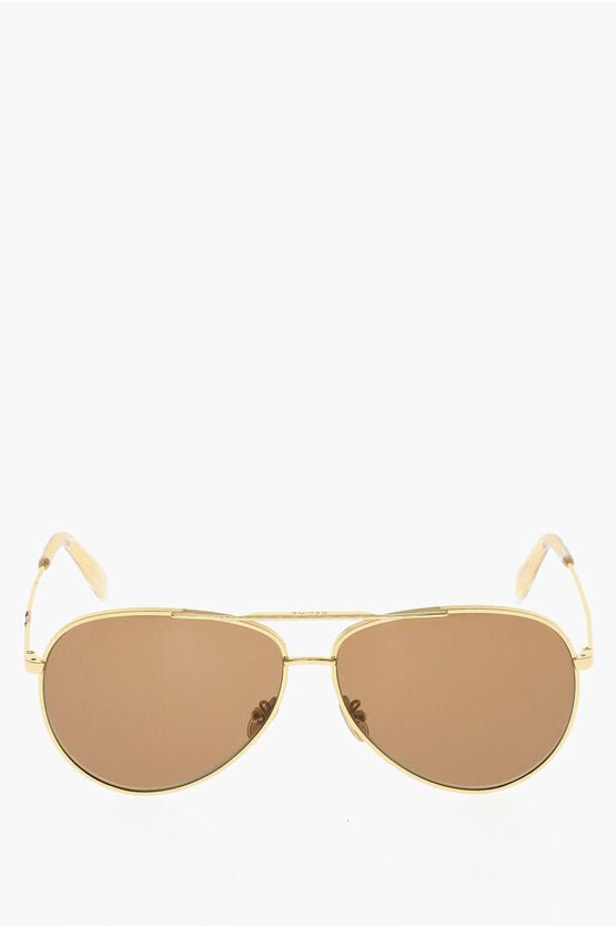 Accessories - Sunglasses - Celine Aviator Sunglasses with Golden - Effect Frame - 3546459197047 - Ask Me Wear