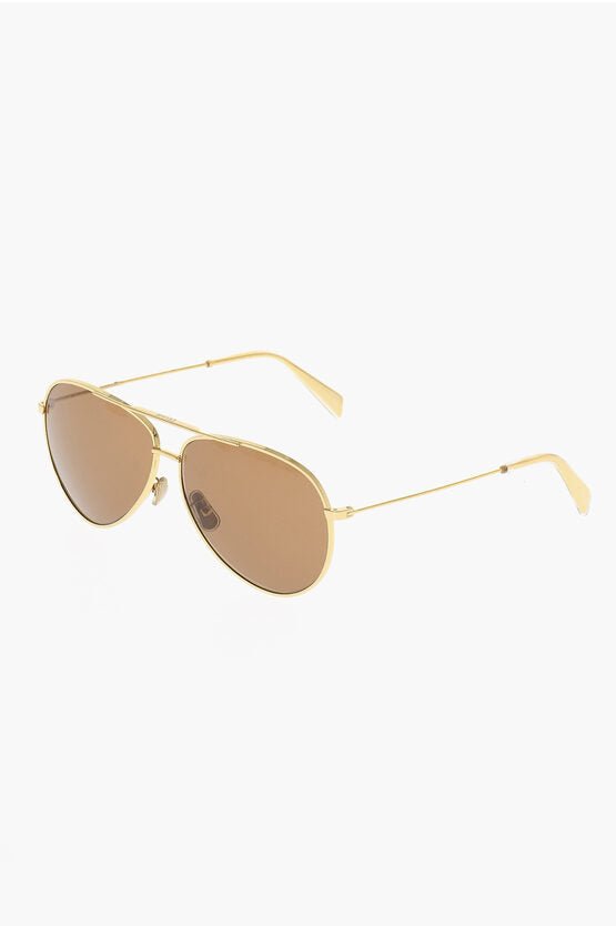 Accessories - Sunglasses - Celine Aviator Sunglasses with Golden - Effect Frame - 3546459197047 - Ask Me Wear