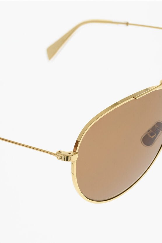 Accessories - Sunglasses - Celine Aviator Sunglasses with Golden - Effect Frame - 3546459197047 - Ask Me Wear