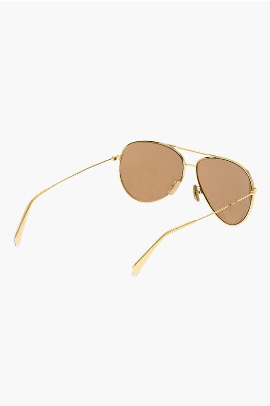 Accessories - Sunglasses - Celine Aviator Sunglasses with Golden - Effect Frame - 3546459197047 - Ask Me Wear