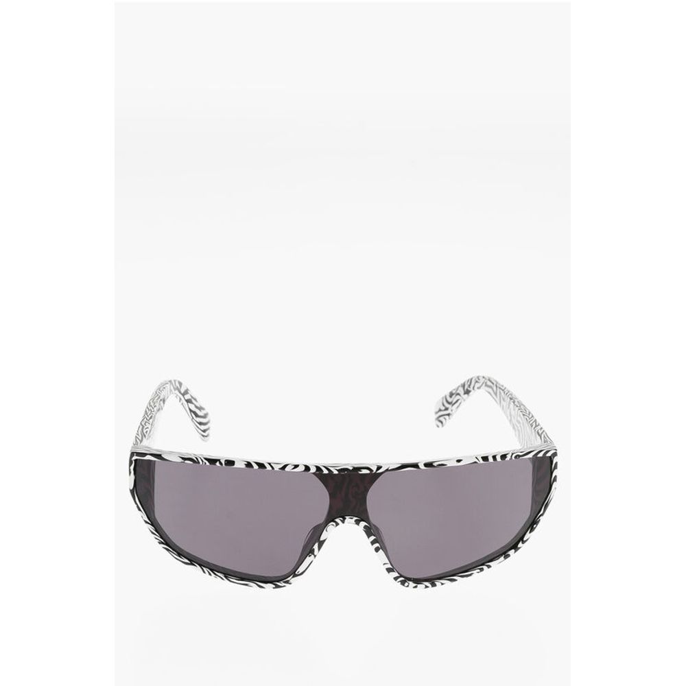 Celine - Celine Animal Patterned Frame Shield Sunglasses - CEFR5782523090562GD - Ask Me Wear