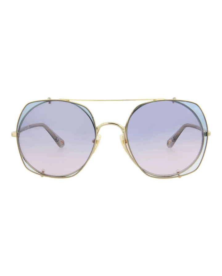 Gold Grey Light Blue