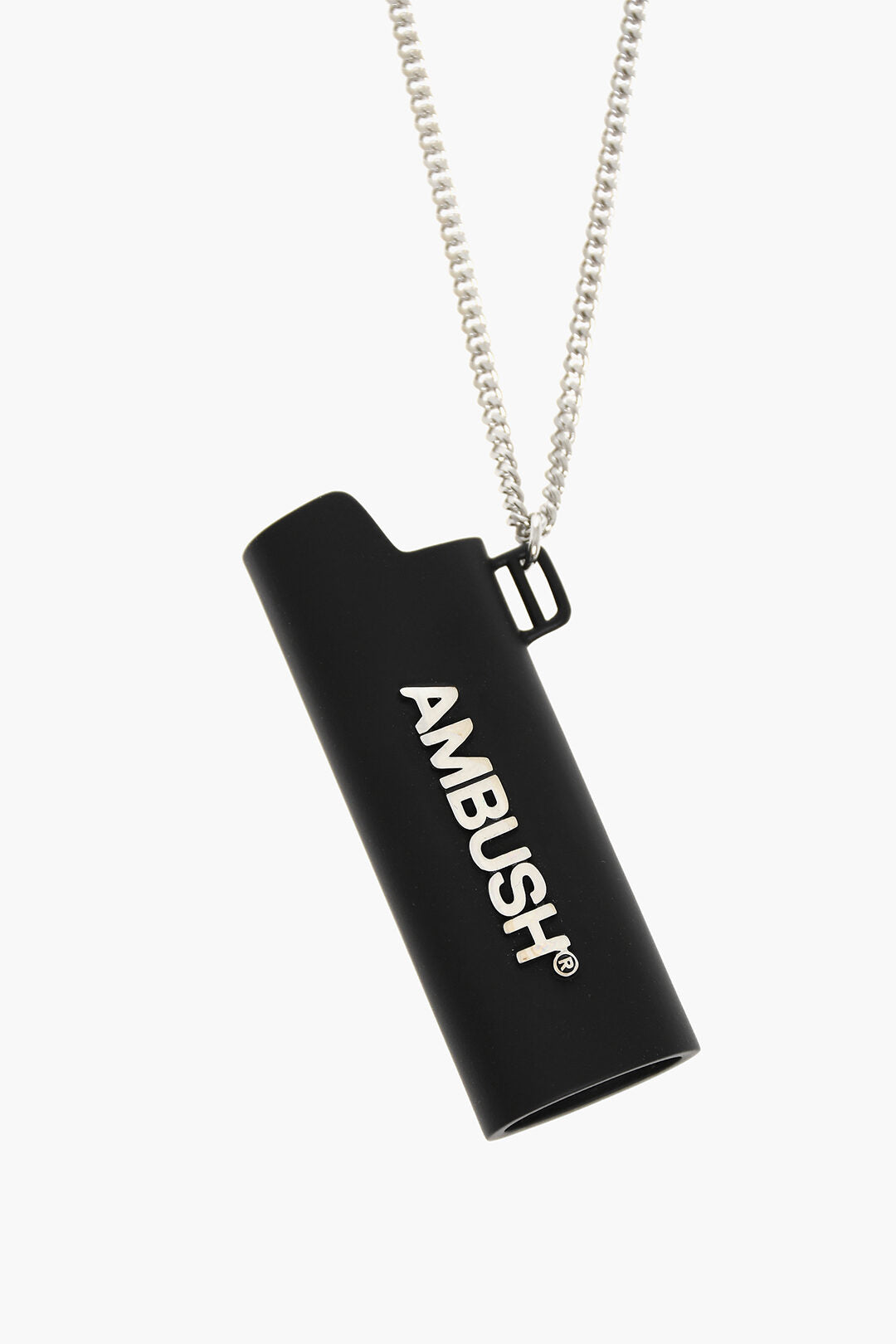 Ambush Chain Necklace with Lighter Case Pendant