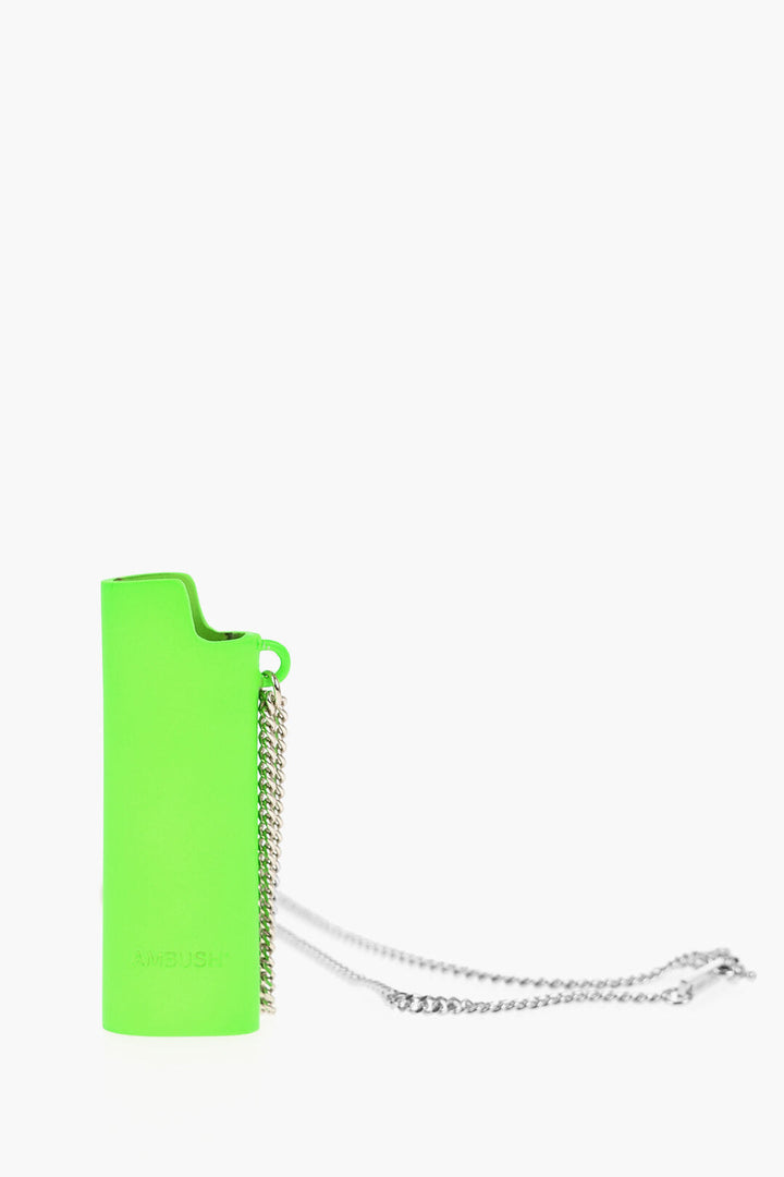 Ambush Chain Necklace with Lighter Case Pendant