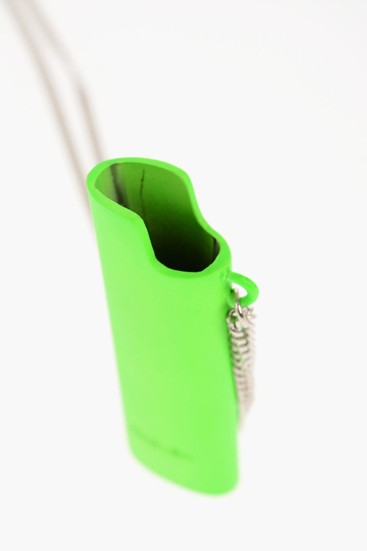 Ambush Chain Necklace with Lighter Case Pendant