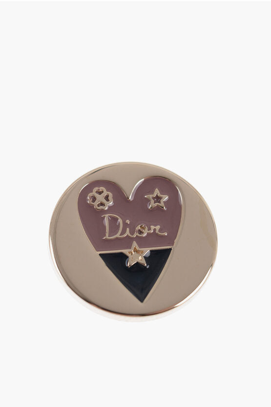 Dior Charm For Shoulder Strap with Engraved Heart Unica One size