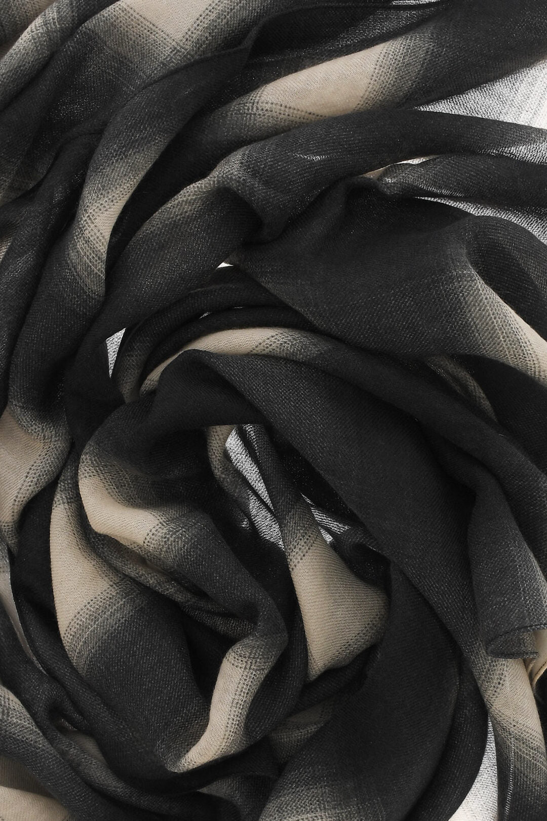 Givenchy Check Cashmere Scarf
