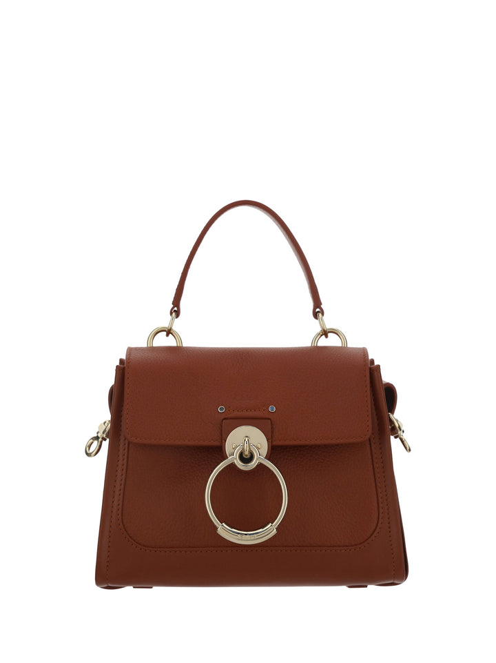  - Chloé Elegant Sepia Brown Calfskin Shoulder Handbag - 7613386128812 - Ask Me Wear