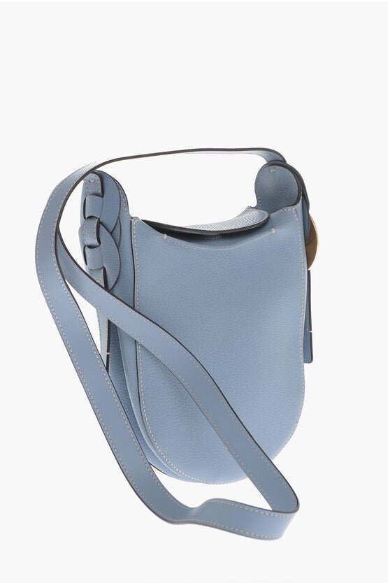 Bags - Chloe Leather Crossbodybag with Magnetic Closure - 7613385970870 - Ask Me Wear