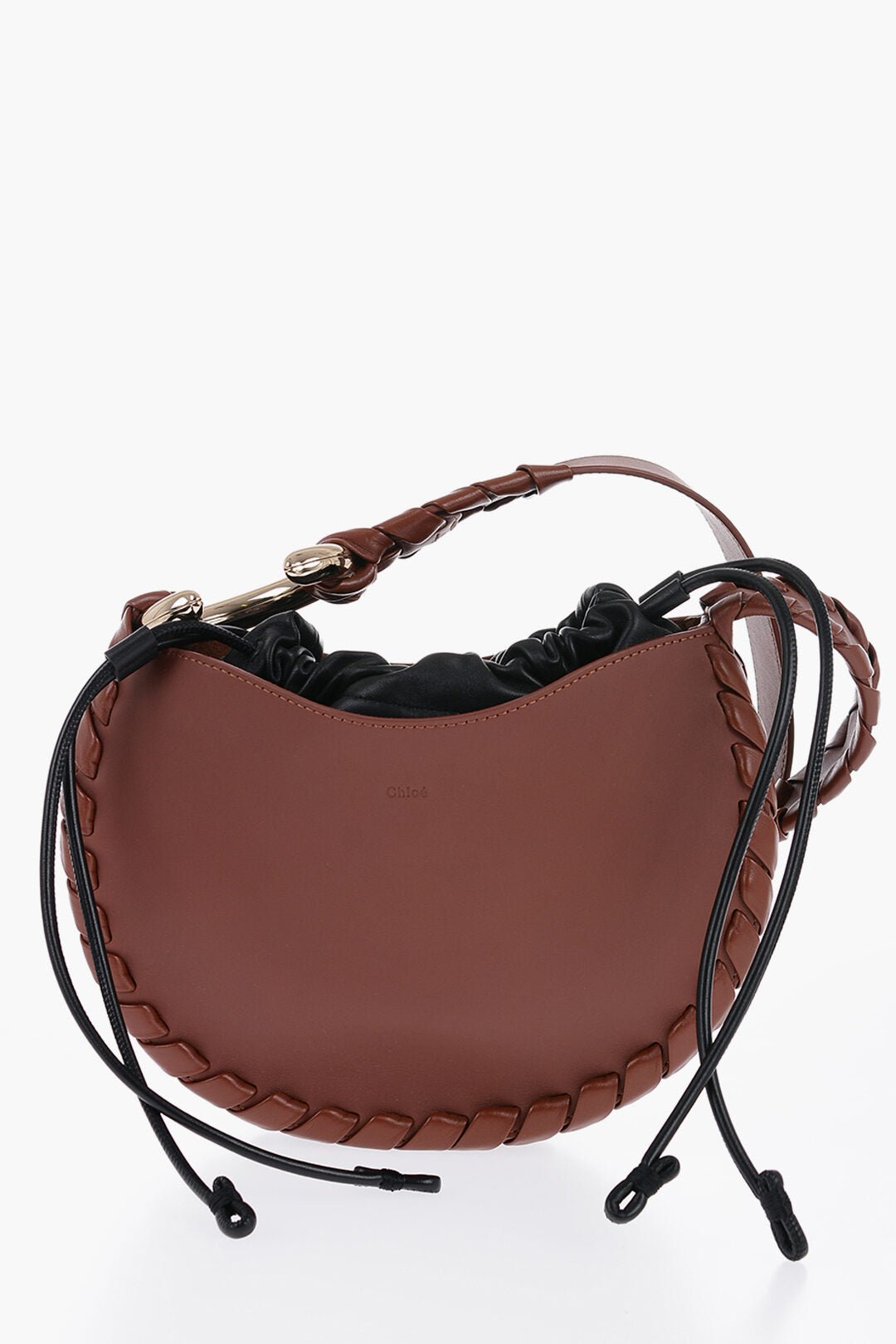 Other - Chloe Leather Hobo Bag with Weaves - 7613386424778 - Ask Me Wear