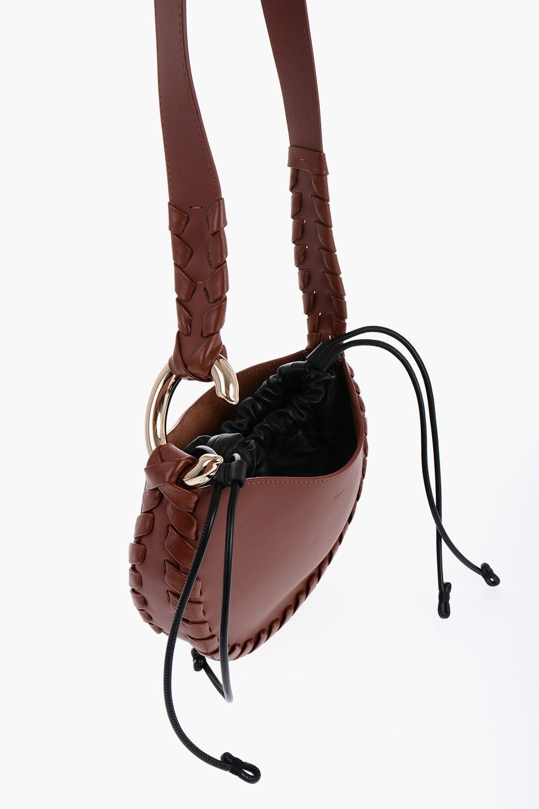 Other - Chloe Leather Hobo Bag with Weaves - 7613386424778 - Ask Me Wear