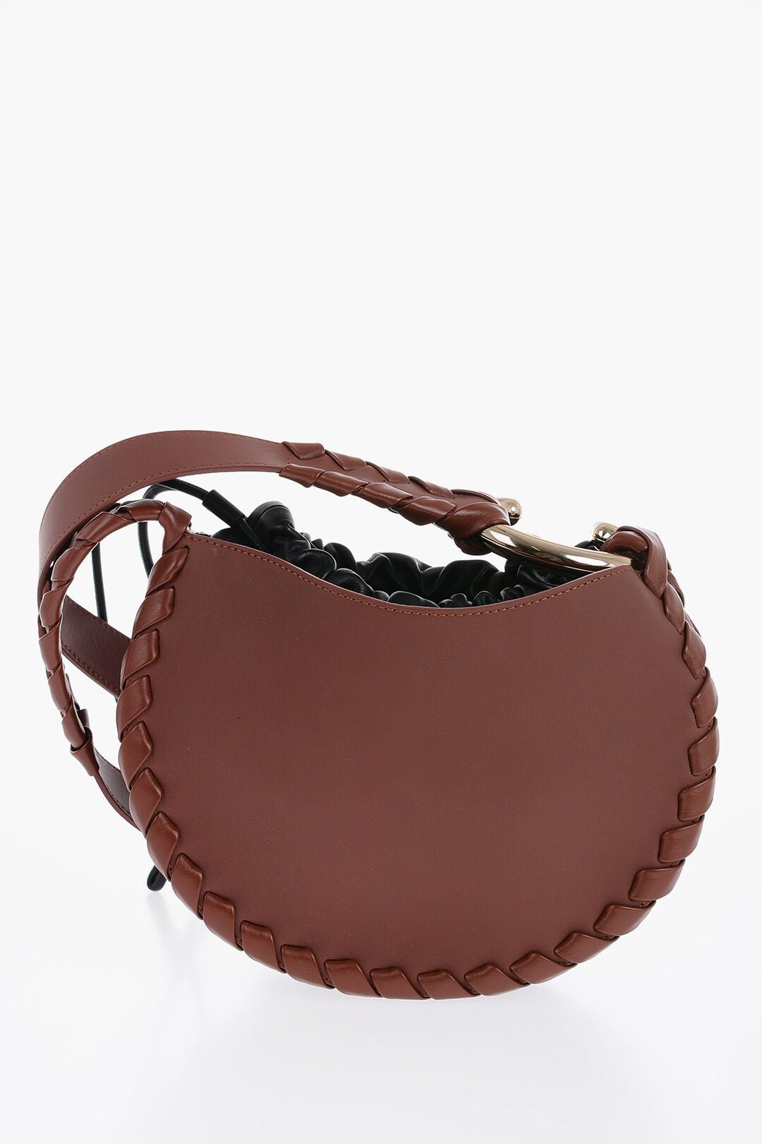 Other - Chloe Leather Hobo Bag with Weaves - 7613386424778 - Ask Me Wear