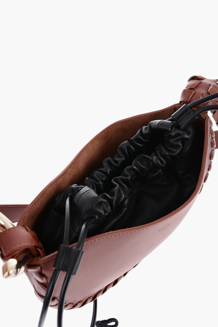 Other - Chloe Leather Hobo Bag with Weaves - 7613386424778 - Ask Me Wear