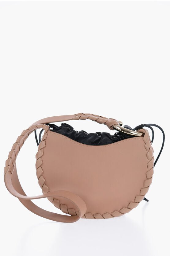 Bags - Chloe MATE Hobo Bag with Weaves - GC320231000117 - Ask Me Wear