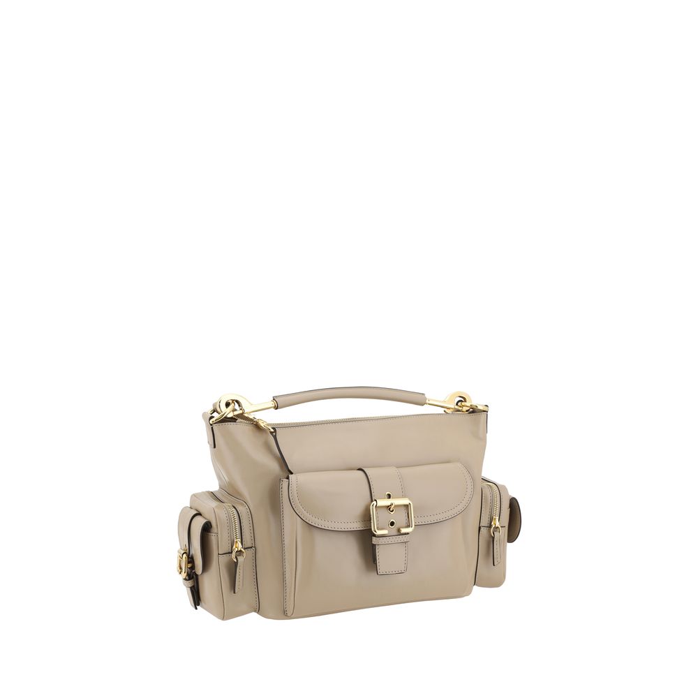Chloé - Chloé Camera Handbag - CHCHC24AS533N8320EBB - Ask Me Wear