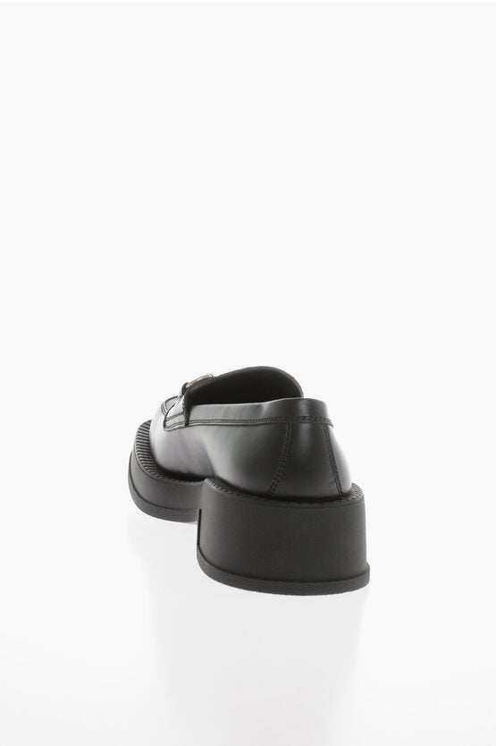 Gucci Chunky Loafers with Horsebite Logo