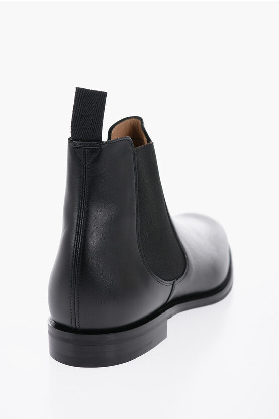 Shoes - Church's Leather Chelsea Boots - 8057272558809 - Ask Me Wear