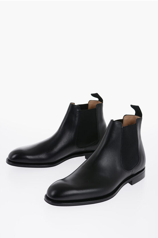 Shoes - Church's Leather Chelsea Boots - 8057272558809 - Ask Me Wear