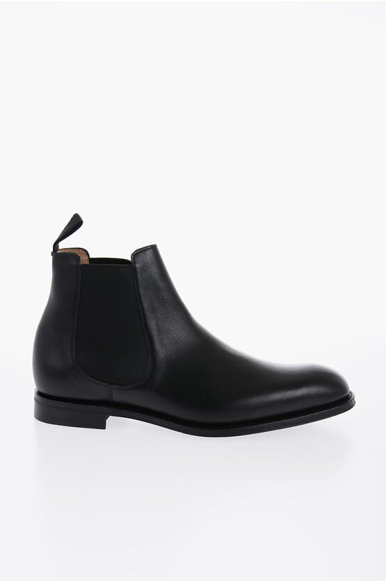 Shoes - Church's Leather Chelsea Boots - 8057272558809 - Ask Me Wear