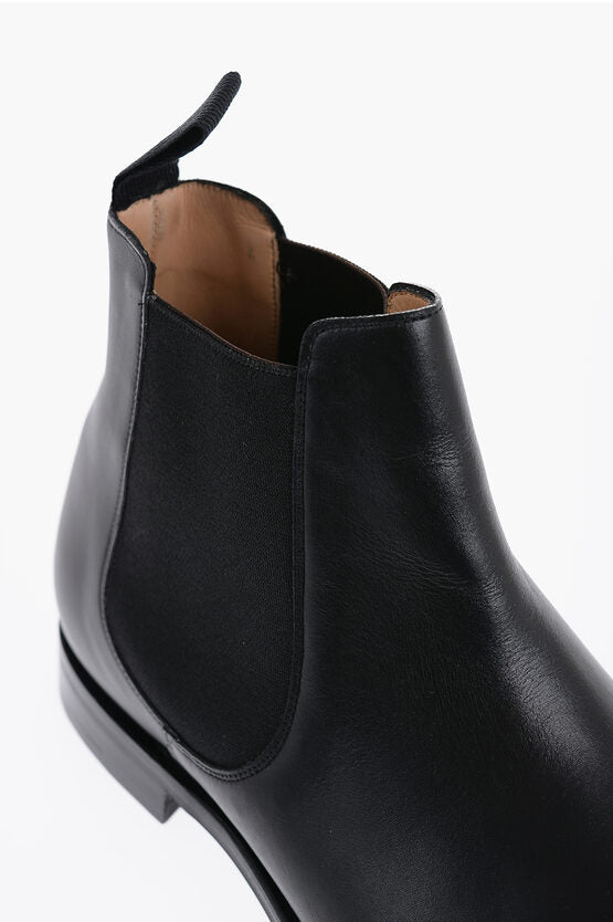 Shoes - Church's Leather Chelsea Boots - 8057272558809 - Ask Me Wear