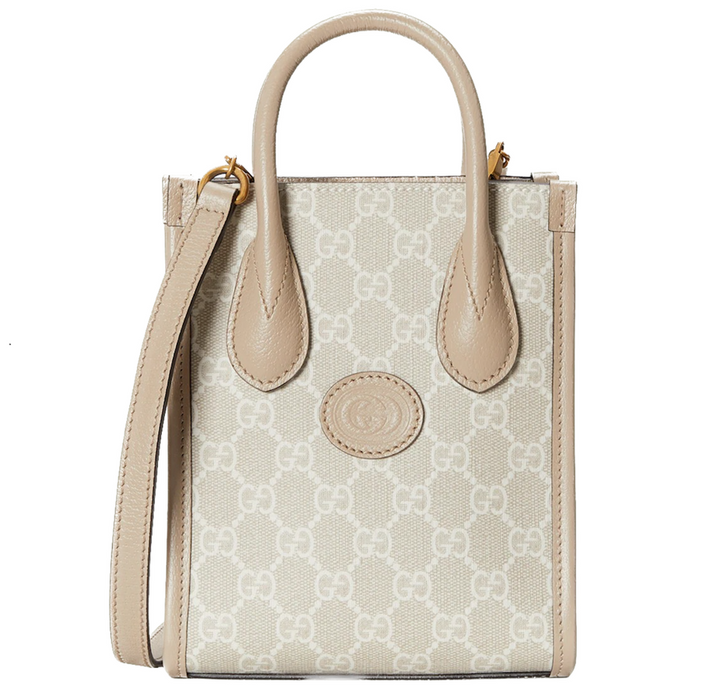Gucci Interlocking G Mini Tote Shoulder Bag