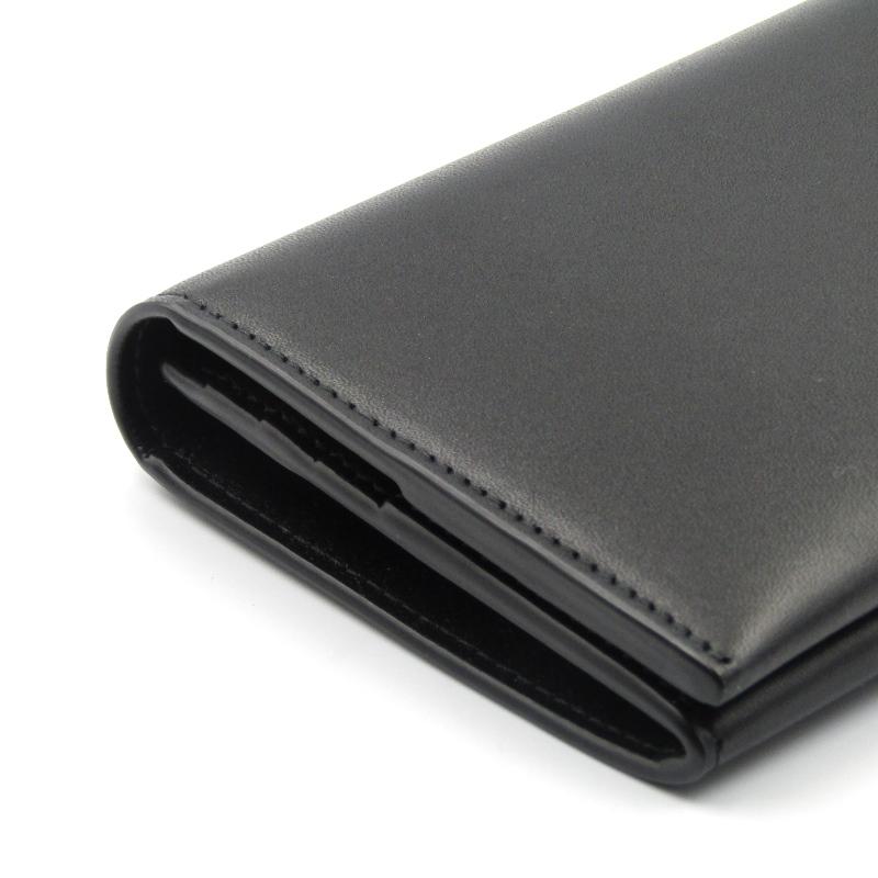 Bottega Veneta Black Leather Wallet