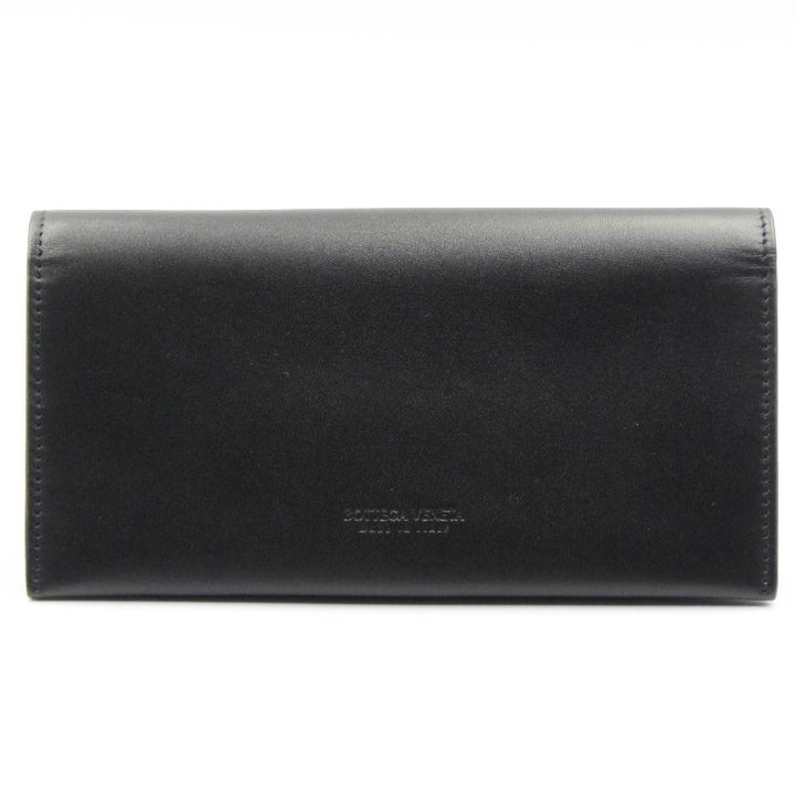 Bottega Veneta Black Leather Wallet