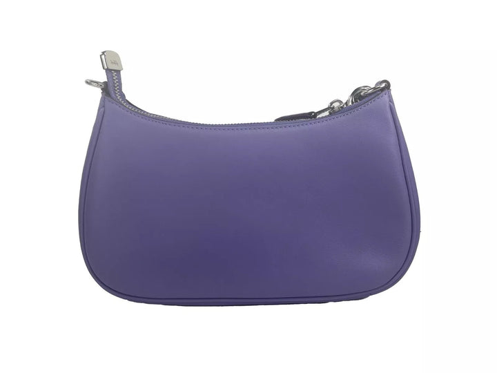  - COACH Teri Smooth Leather Crossbody Bag Purse Purple - 90130 - Ask Me Wear