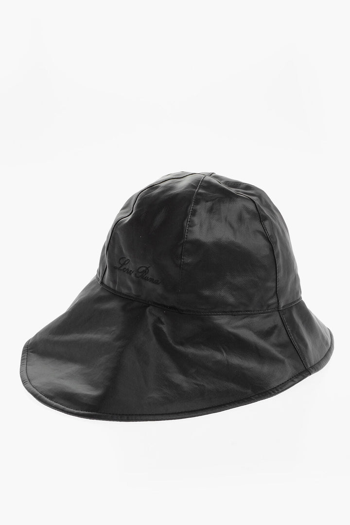 Loro Piana Coated Fabric OLIMPIA Bucket Hat