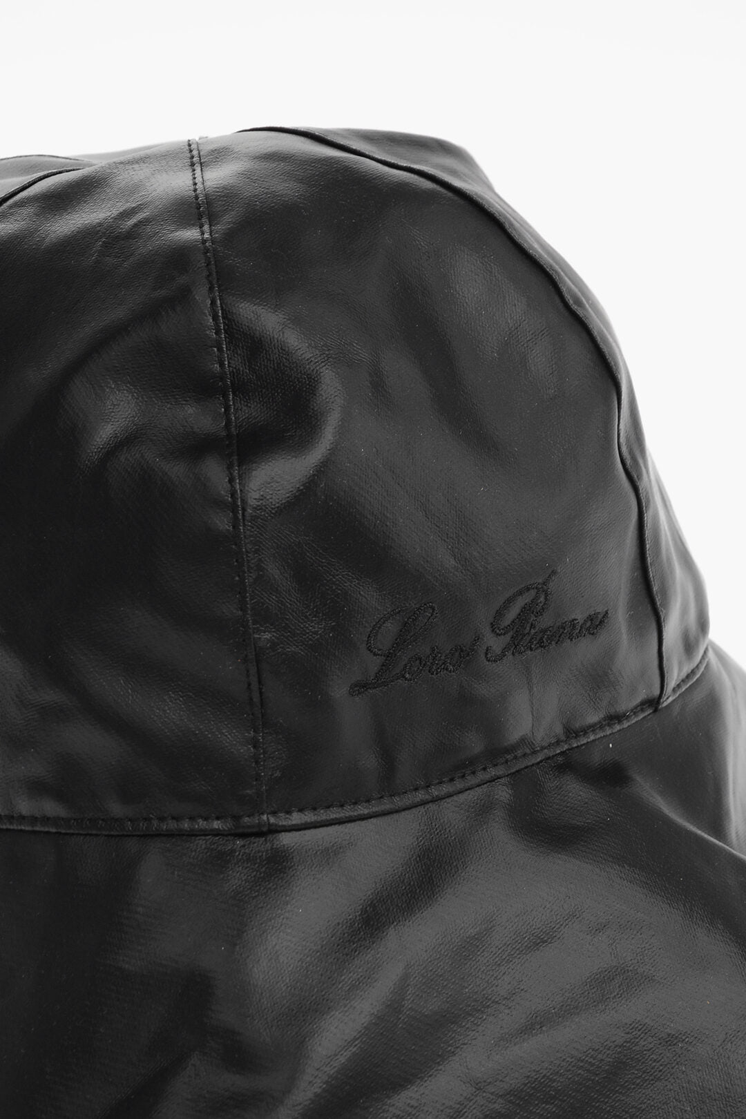 Loro Piana Coated Fabric OLIMPIA Bucket Hat