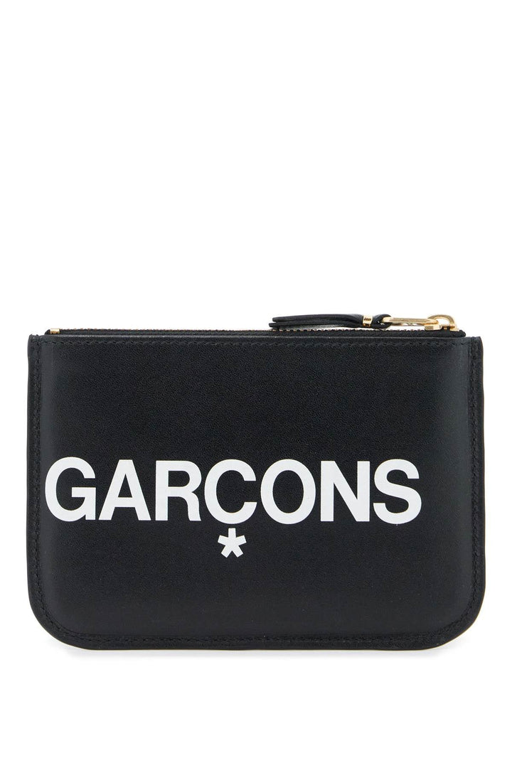 Other - Comme Des Garcons Wallet Huge Logo Pouch - 242694YPG000003 - BLCK - os - Ask Me Wear