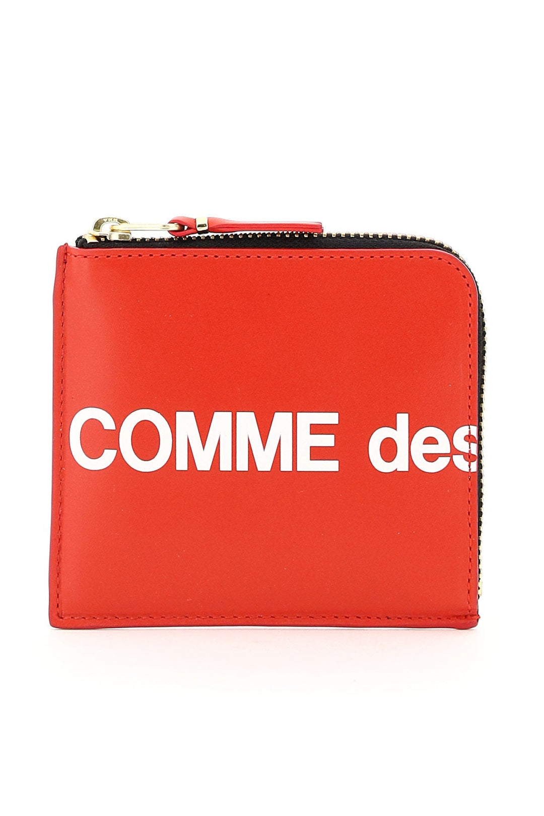 Bags - Comme Des Garcons Wallet Huge Logo Wallet - 241694FPG000004 - RED - os - Ask Me Wear