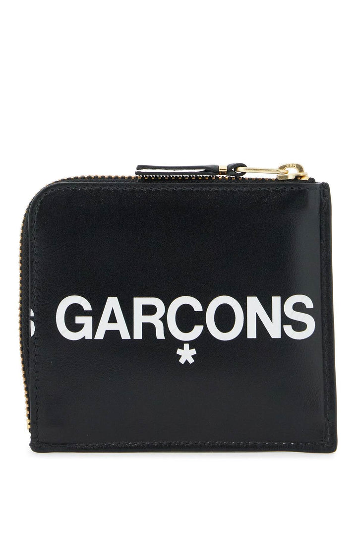 Other - Comme Des Garcons Wallet Huge Logo Wallet - 242694YPG000011 - BLCK - os - Ask Me Wear