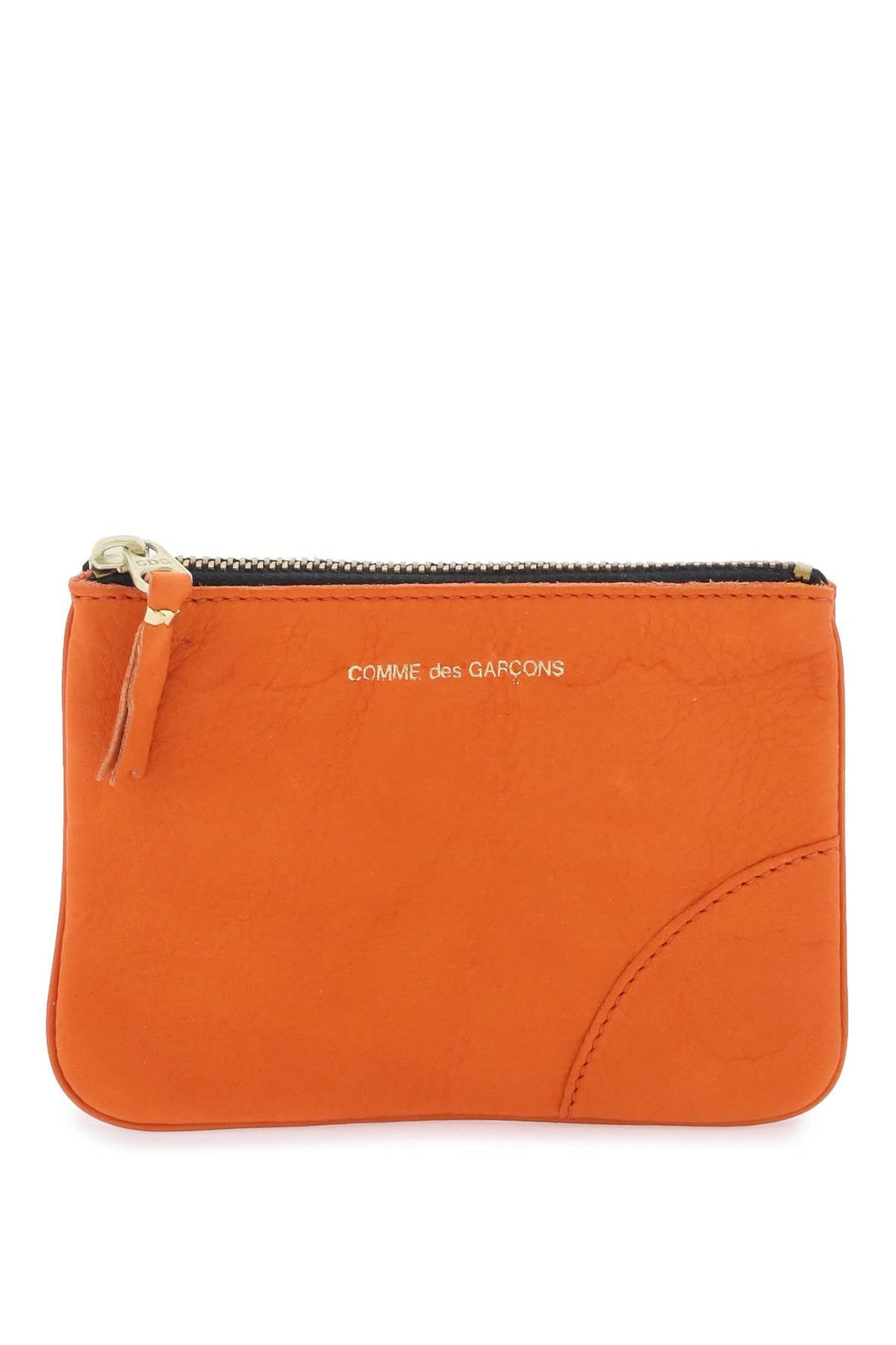 Bags - Comme Des Garcons Wallet Leather Coin Purse - 232694FPG000025 - BUORG - os - Ask Me Wear