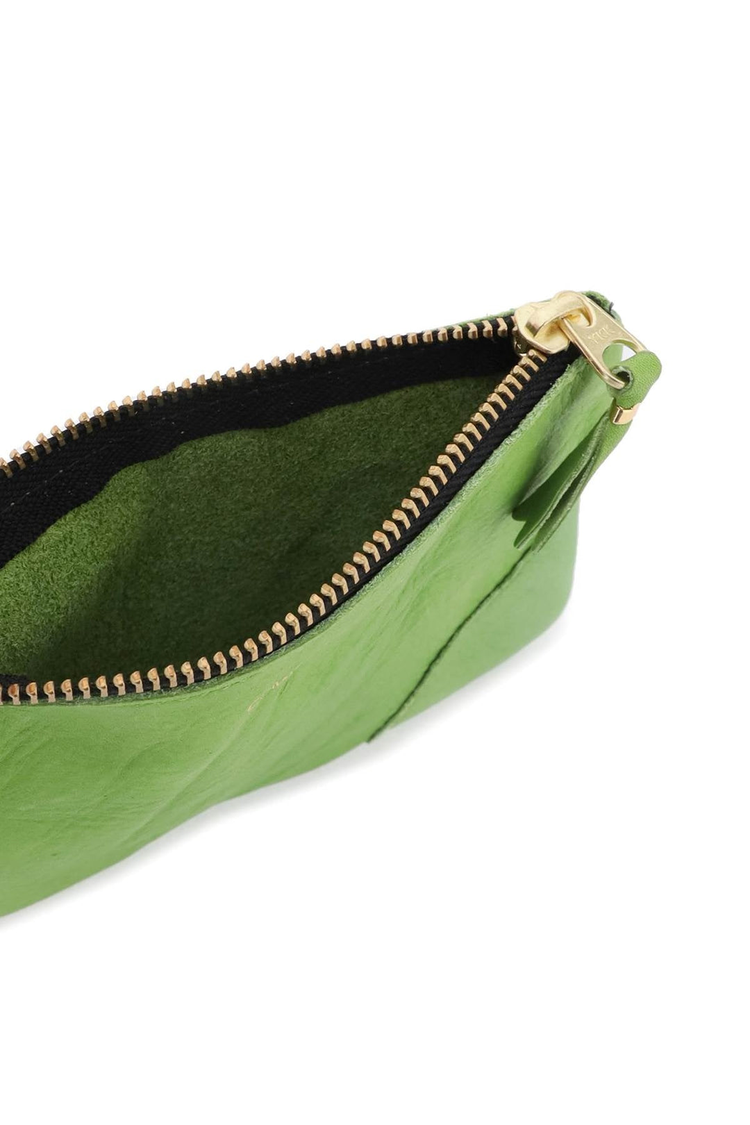 Bags - Comme Des Garcons Wallet Leather Coin Purse - 232694FPG000025 - GREEN - os - Ask Me Wear