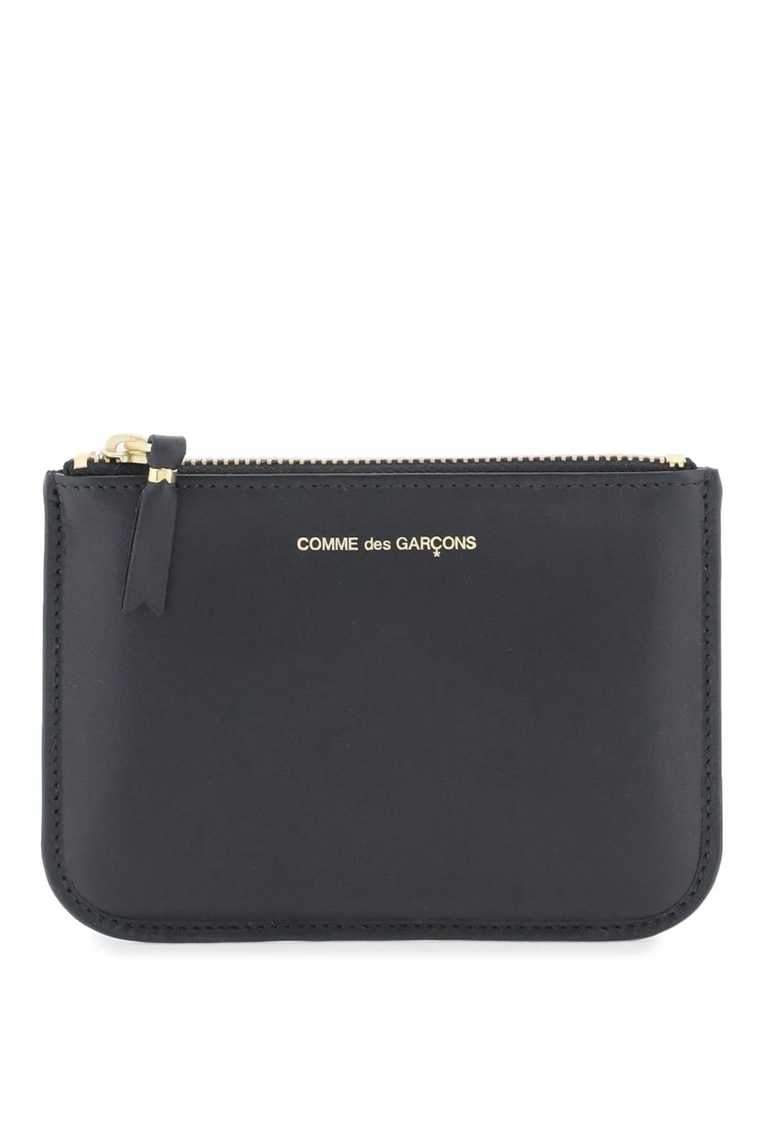 Bags - Comme Des Garcons Wallet Leather Mini Pouch - 241694FAV000002 - PKDPR - os - Ask Me Wear