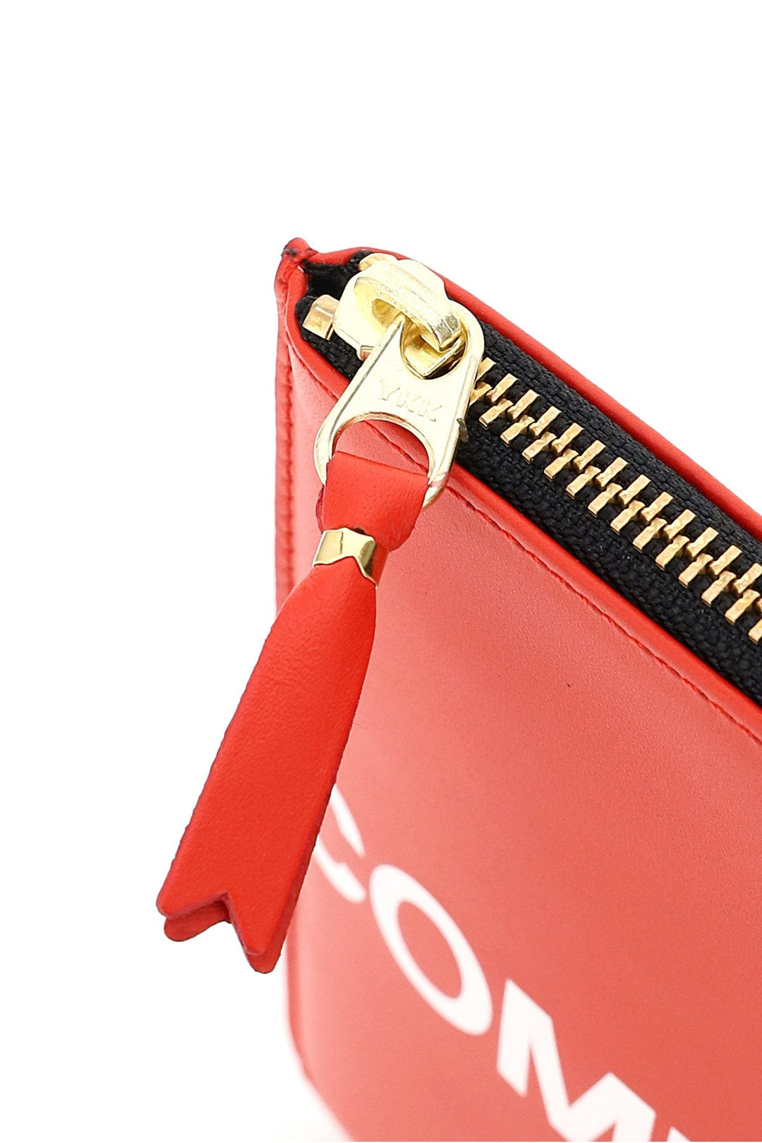 Bags - Comme Des Garcons Wallet Leather Pouch With Logo - 241694FAV000007 - RED - os - Ask Me Wear