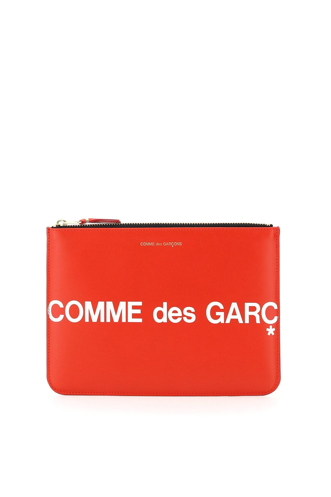 Bags - Comme Des Garcons Wallet Leather Pouch With Logo - 241694FAV000007 - RED - os - Ask Me Wear